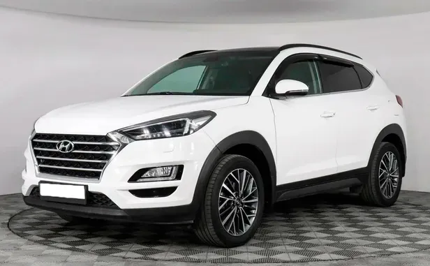 Hyundai Tucson, 2018
