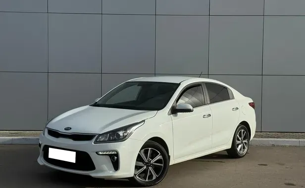 Kia Rio, 2020