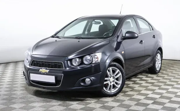 Chevrolet Aveo, 2013