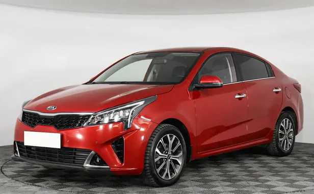 Kia Rio, 2020