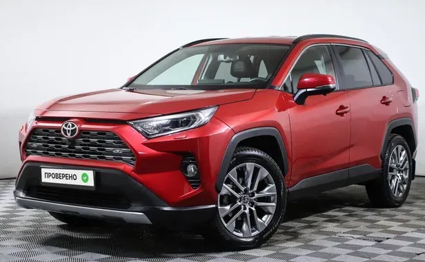 Toyota RAV4, 2021