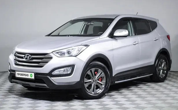 Hyundai Santa Fe, 2012