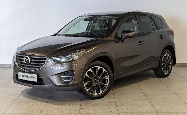 Mazda CX-5, 2015