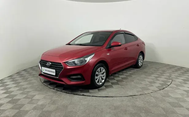 Hyundai Solaris, 2019