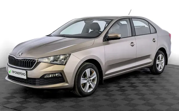 Skoda Rapid, 2020