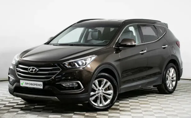 Hyundai Santa Fe, 2017