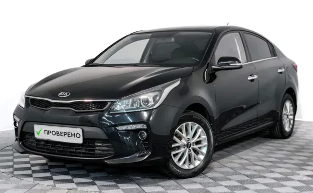 Kia Rio, 2018