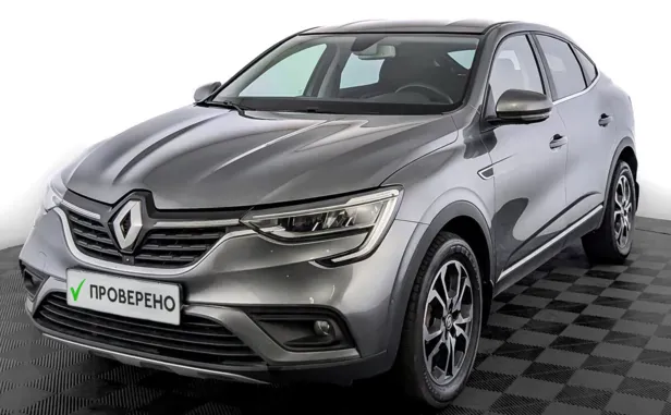 Renault Arkana, 2021