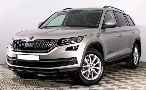 Skoda Kodiaq, 2020