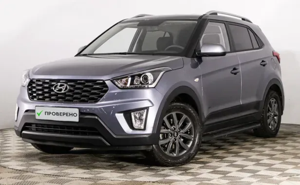 Hyundai Creta, 2020