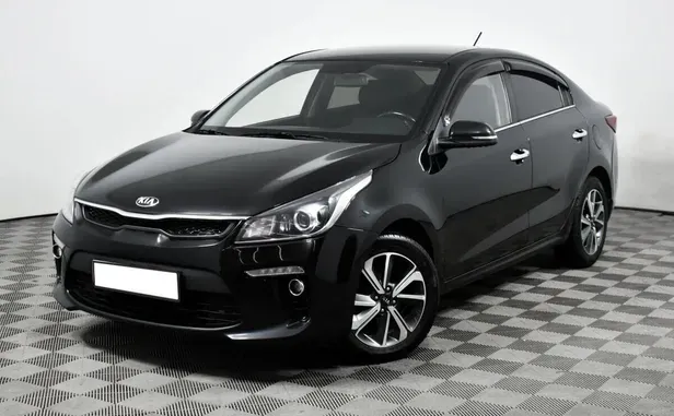 Kia Rio, 2018