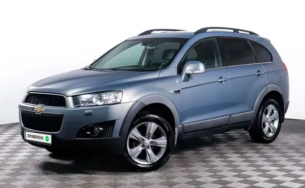 Chevrolet Captiva, 2013