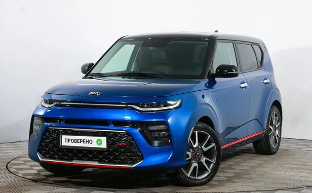Kia Soul, 2020