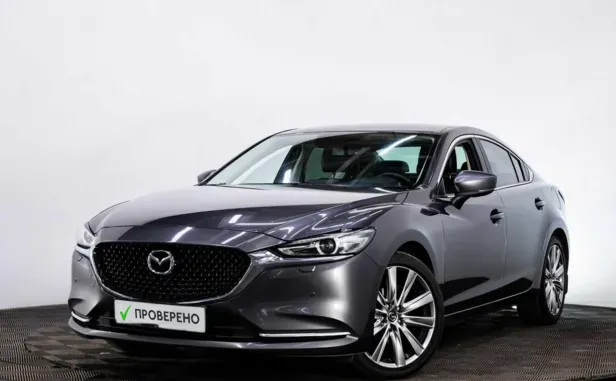 Mazda 6, 2021