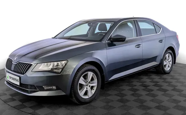 Skoda Superb, 2018