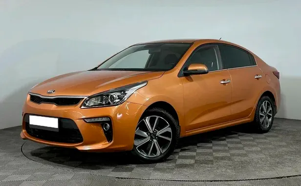 Kia Rio, 2019