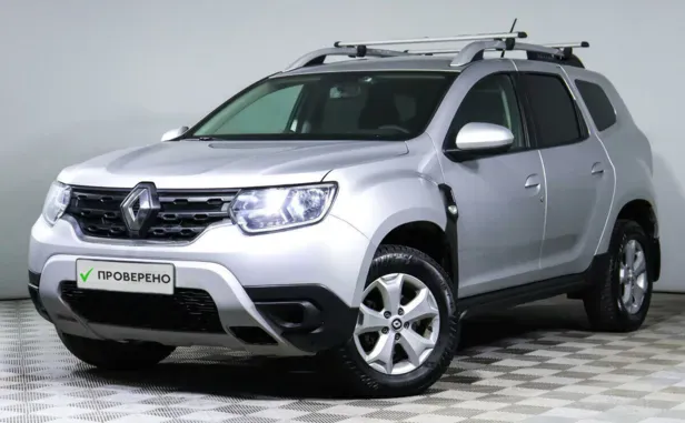 Renault Duster, 2021