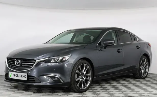 Mazda 6, 2018