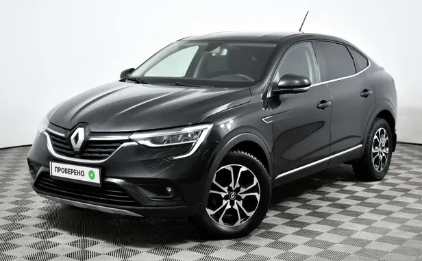 Renault Arkana, 2019