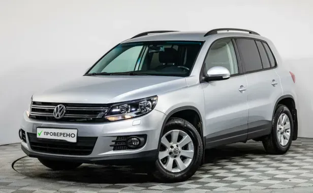 Volkswagen Tiguan, 2012