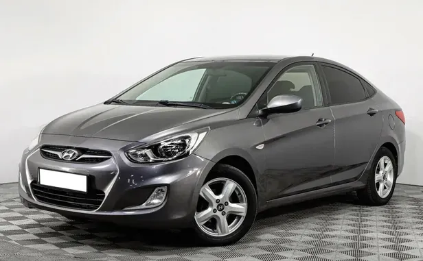 Hyundai Solaris, 2012