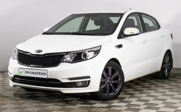 Kia Rio, 2016