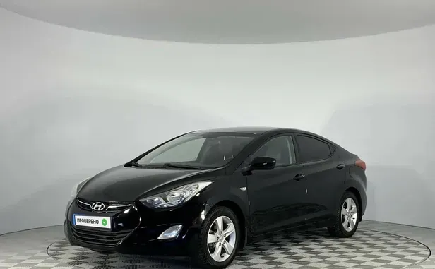 Hyundai Elantra, 2013