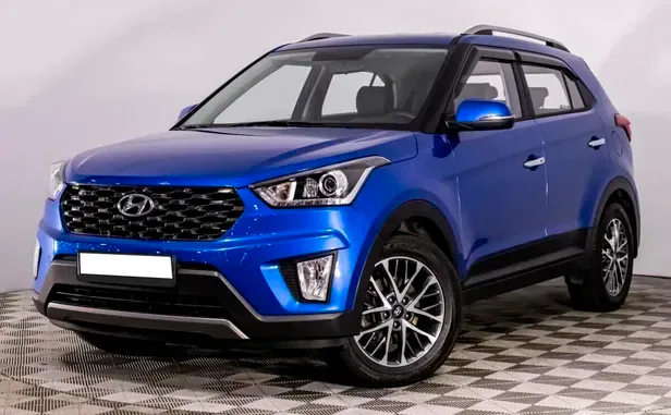 Hyundai Creta, 2020