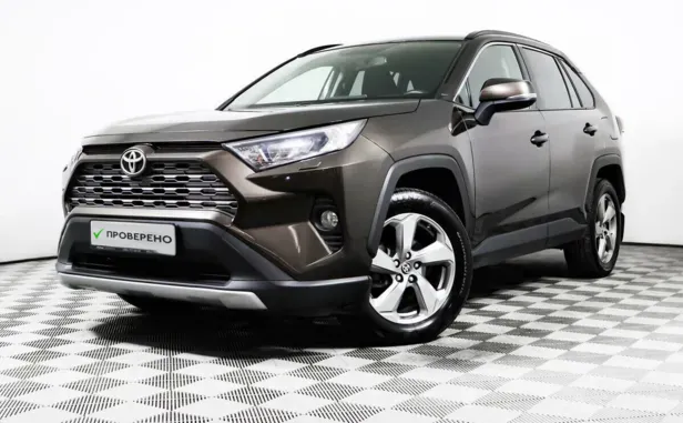 Toyota RAV4, 2020