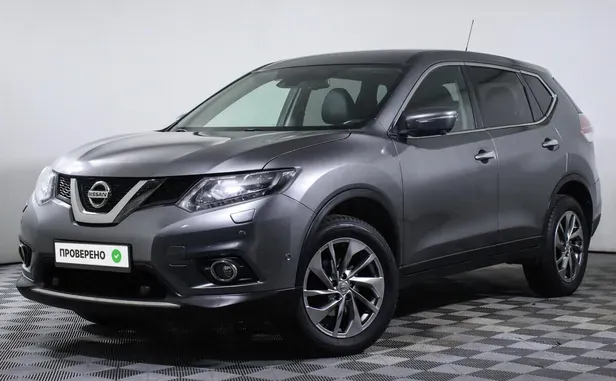 Nissan X-Trail, 2016