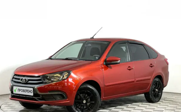 Lada (ВАЗ) Granta, 2019