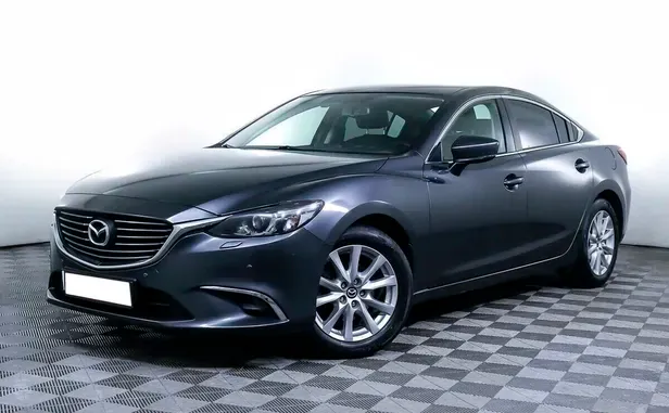Mazda 6, 2016