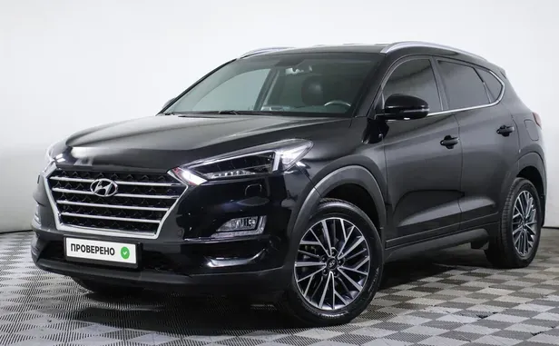 Hyundai Tucson, 2019