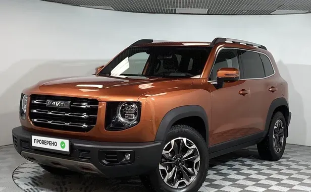 Haval Dargo, 2022