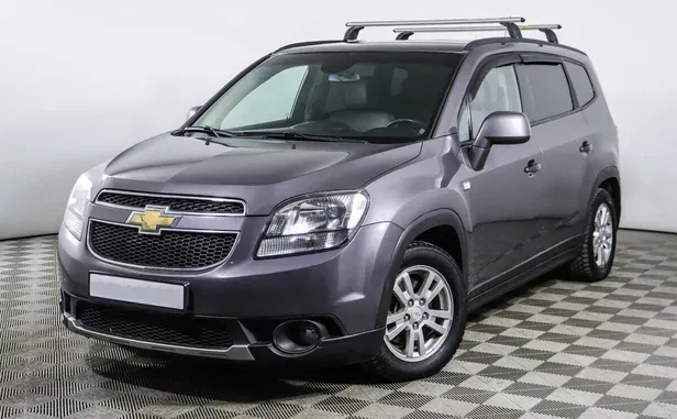 Chevrolet Orlando, 2012