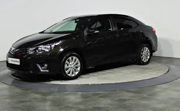 Toyota Corolla, 2015