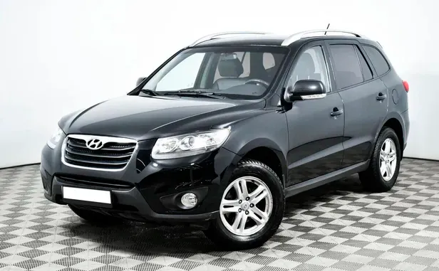 Hyundai Santa Fe, 2010