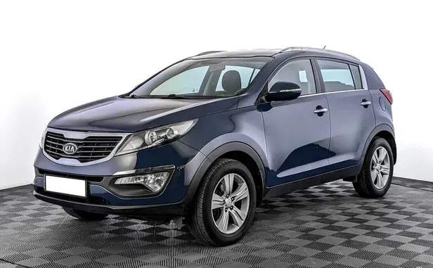 Kia Sportage, 2012