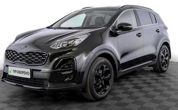 Kia Sportage, 2021