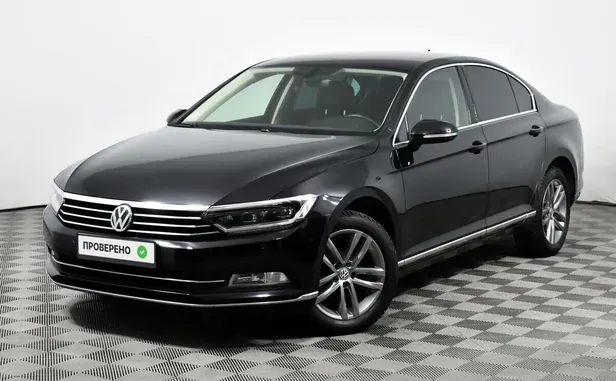 Volkswagen Passat, 2019
