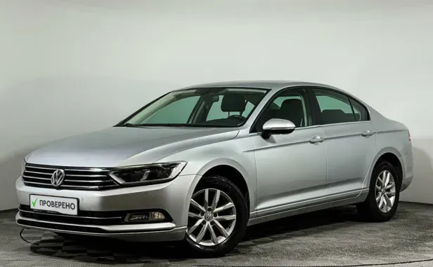 Volkswagen Passat, 2016