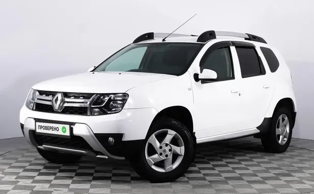 Renault Duster, 2017
