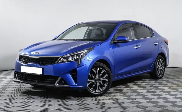 Kia Rio, 2020