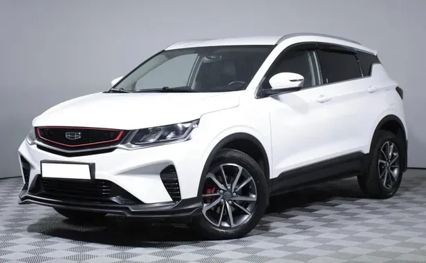Geely Coolray, 2020