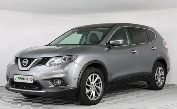 Nissan X-Trail, 2018