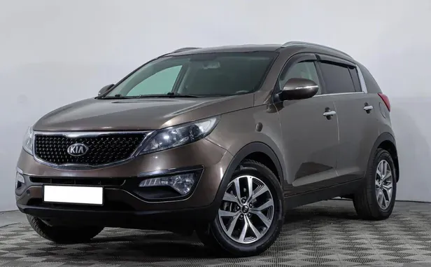 Kia Sportage, 2015