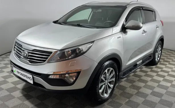 Kia Sportage, 2013