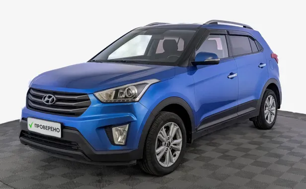 Hyundai Creta, 2018