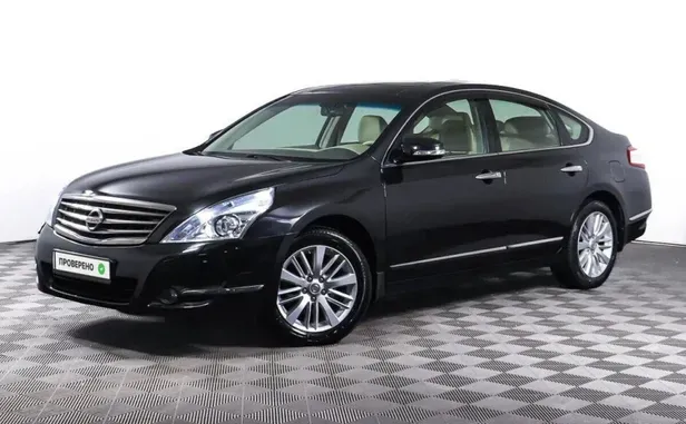 Nissan Teana, 2012