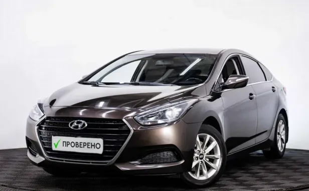 Hyundai i40, 2016